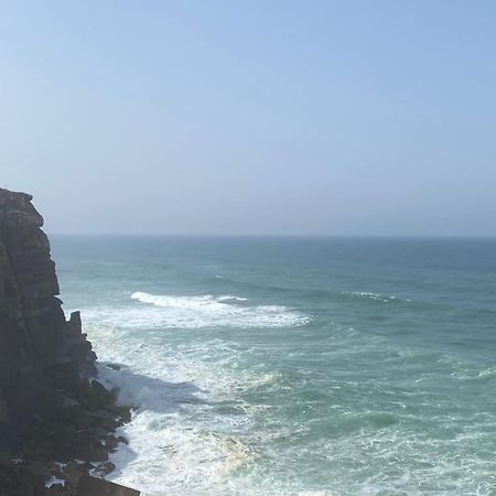 Azenhas Do Mar Roadside House Villa Colares Bagian luar foto