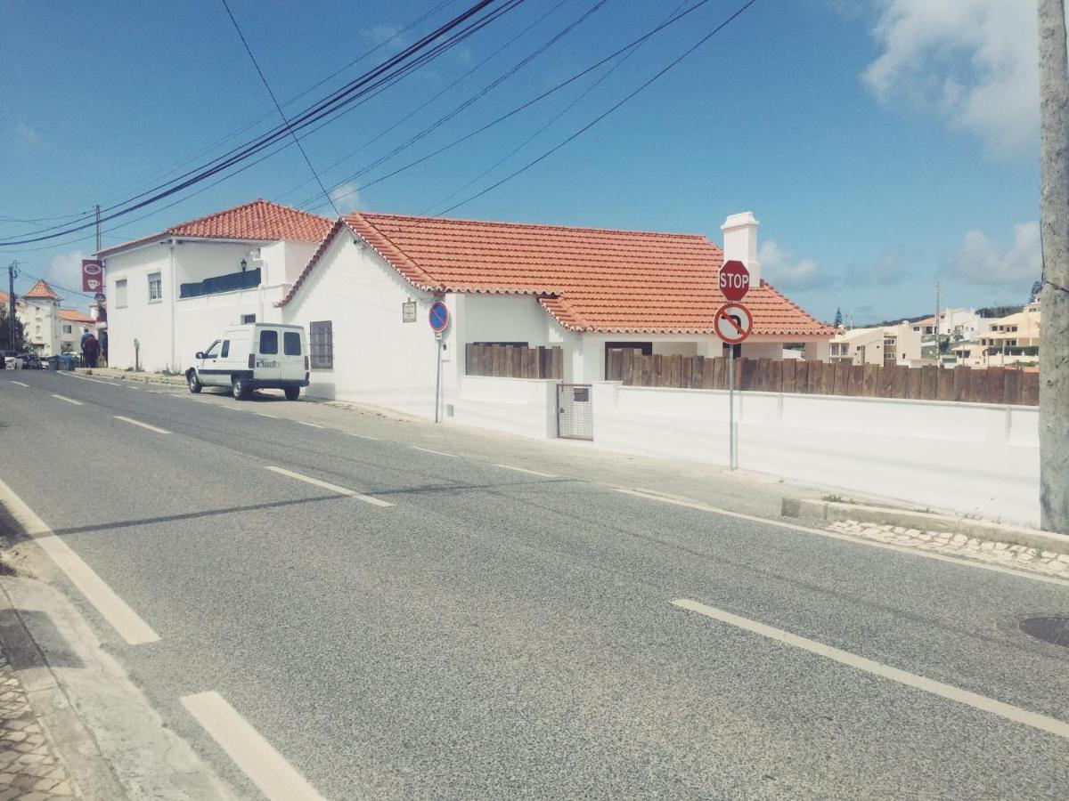 Azenhas Do Mar Roadside House Villa Colares Bagian luar foto
