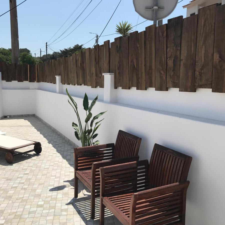 Azenhas Do Mar Roadside House Villa Colares Bagian luar foto